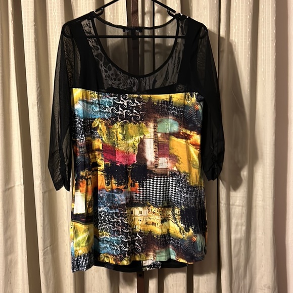 Picadilly size Med blouse - Picture 2 of 3